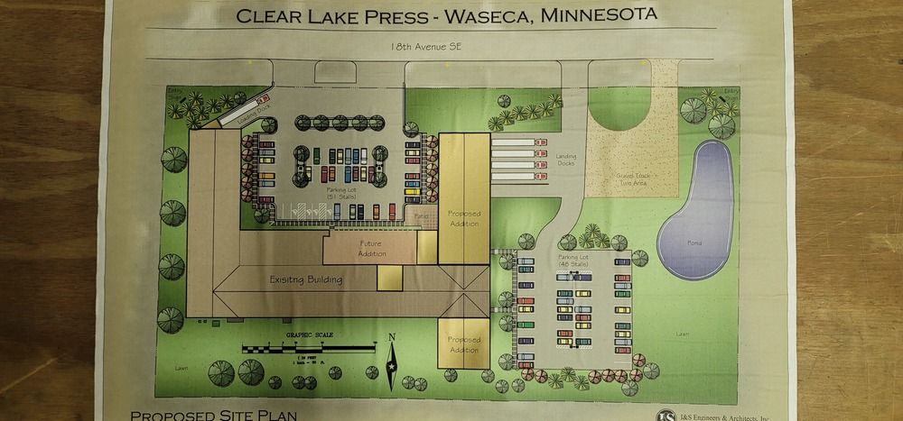 Clear Lake : 300 16thAve SE, Waseca, MN 56093